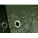 Plachta nepromokav 3 x 5 m 90 g/m2, zelen - 90226-b