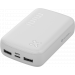 Powerbanka GOGEN PB100009 10 000 mAh White - Powerbanka GOGEN PB100009 10 000 mAh White