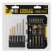 Sada Stanley STA88552 vrtky zdivo, bity Flextorq - Sada Stanley STA88552 vrtky zdivo, bity a hlavice