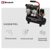 Kompresor tich TE-AC 6 Einhell Silent Plus - Kompresor tich TE-AC 6 Einhell Silent Plus