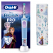 Kartáček Oral-B Vitality Pro Kids Frozen s cestovním pouzdrem - Kartáček Oral-B Vitality Pro Kids Frozen s cestovním pouzdrem