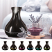Aroma difuzr SIXTOL VULCAN ern lesk 350 ml - Aroma difuzr SIXTOL VULCAN ern lesk 350 ml