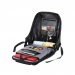 Batoh CANYON BP-9 batoh proti krdei, pro 15.6"  17" notebook, integrovan USB konektor, ern - Batoh CANYON BP-9 batoh proti krdei, pro 15.6