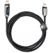 Kabel Solight USB 3.1 C-C, 1m, rychl nabjen 100W - Kabel Solight USB 3.1 C-C, 1m, rychl nabjen 100W