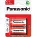 2x baterie Panasonic R14 C zinkov - 2x baterie Panasonic R14 C zinkov