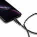 Kabel CANYON USB-C/Lightning MFI-4, Power delivery 18W, Apple certifikát, délka 1.2m, černá - Kabel CANYON USB-C/Lightning MFI-4, Power delivery 18W, Apple certifikát, délka 1.2m, černá