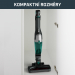 Akuvysava ROWENTA RH1239WO X-Trem Compact Flex 2v1 - Akuvysava ROWENTA RH1239WO X-Trem Compact