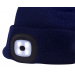 Čepice s nabíjecí LED čelovkou, modrá - Čepice s nabíjecí LED čelovkou, modrá ECONOMY