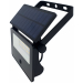 Reflektor aku LED solar s PIR idlem, 200 lm, IP44 - Reflektor aku LED solar s PIR idlem, 200 lm, IP44