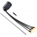 Lampa solrn 72 cm, 6xLED, dekoran - Lampa solrn 72 cm, 6xLED, dekoran