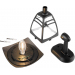 Lampa solrn nabjec 21 cm, nstnn - Lampa solrn nabjec 21 cm, nstnn