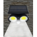 Reflektor aku LED solarní s PIR čidlem, 200 lm, IP44, zapichovací - Reflektor aku LED solarní s PIR čidlem, 200 lm, IP44, zapichovací