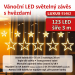 Svteln LED zvs hvzdy, e 3 m, 123 LED, IP20, 3x AA+USB - Svteln LED zvs hvzdy, e 3 m, 123 LED, IP20, 3x AA+USB