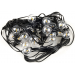 20m zahradn osvtlen 25xLED, IP44 na 230V - 20m zahradn osvtlen 25xLED, IP44 na 230V