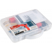 Pistole na opravy plast, sada 203 ks - Pistole na opravy plast, sada 203 ks
