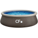Baz�n 366 x 91 cm CF QUICK ratan s nafukovac�m l�mcem - Baz�n 366 x 91 cm Planet Pool QUICK ratan s nafukovac�m l�mcem