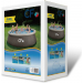 Baz�n 366 x 91 cm CF QUICK ratan s nafukovac�m l�mcem - Baz�n 366 x 91 cm Planet Pool QUICK ratan s nafukovac�m l�mcem