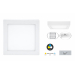 Svtlo 960lm, 12W, 3000-6000K Rafa 2 LED-CSQ-CCT/12W/BI - Svtlo 960lm, 12W, 3000-6000K Rafa 2 LED-CSQ-CCT/12W/BI