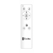 Svtlo zvsn 45cm LED 2600lm, 3000-6500K, 40W Ecolite Nest WMKL02S-40W/LED-BI - Svtlo zvsn 45cm LED 2600lm, 3000-6500K, 40W Ecolite Nest WMKL02S-40W/LED-BI