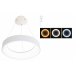 Svtlo zvsn 45cm LED 2600lm, 3000-6500K, 40W Ecolite Nest WMKL02R-40W/LED-BI - Svtlo zvsn 45cm LED 2600lm, 3000-6500K, 40W Ecolite Nest WMKL02R-40W/LED-BI