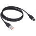 Kabel Solight USB 2.0 A-C 3.1, 60W, 1m - Kabel Solight USB 2.0 A-C 3.1, 60W, 1m