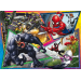 Spiderman Marvel puzzle 2v1 70x50 cm 150 dlk - Spiderman Marvel puzzle 2v1 70x50 cm 150 dlk