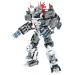 Stavebnice 965 dlk robot 31 cm - Stavebnice 965 dlk robot 31 cm