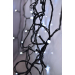Svteln etz 100 LED 10+3 m, IP44, studen bl - Svteln etz 100 LED 10+3 m, IP44, studen bl, 8 funkc, asova 6/18 hod.