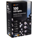 Svteln etz 100 LED 10+3 m, IP44, studen bl - Svteln etz 100 LED 10+3 m, IP44, studen bl