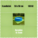 Podloka 9ks 50x50cm pod bazn modr Lagrada - Podloka 9ks 50x50cm pod bazn modr Lagrada