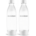 SODASTREAM lahve 1l DuoPack Fuse White do myky - SODASTREAM lahve 1l DuoPack Fuse White do myky