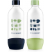 SODASTREAM lahve 1l DuoPack Jet Green/Navy do myky - SODASTREAM lahve 1l DuoPack Jet Green/Navy do myky