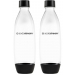 SODASTREAM lahve 1l DuoPack Fuse Black do myky - SODASTREAM lahve 1l DuoPack Fuse Black do myky