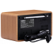 Rdio VIVAX DW-2 DAB Brown - Rdio VIVAX DW-2 DAB Brown