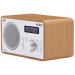 Rdio VIVAX DW-2 DAB Brown - Rdio VIVAX DW-2 DAB Brown