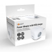 Rozboka 3x230V/16A, 2xUSB-A, 1x USB-C, bl - Rozboka 3x230V/16A, 2xUSB-A, 1x USB-C, bl