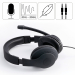 Sluchtka k PC HAMA Office stereo headset HS-P200 - Sluchtka k PC HAMA Office stereo headset HS-P200