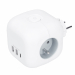 Rozboka 3x230V/16A, 2xUSB-A, 1x USB-C, bl - Rozboka 3x230V/16A, 2xUSB-A, 1x USB-C, bl