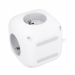 Prodluovk 16A/2m, 3x230V, USB-C, 2xUSB-A "kostka" bl - Prodluovk 2m, 3x230V, USB-C, 2xUSB-A 