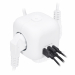Prodluovk 16A/2m, 3x230V, USB-C, 2xUSB-A "kostka" bl - Prodluovk 2m, 3x230V, USB-C, 2xUSB-A 