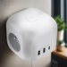 Rozboka 3x230V/16A, 2xUSB-A, 1x USB-C, bl - Rozboka 3x230V/16A, 2xUSB-A, 1x USB-C, bl