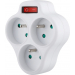 Rozbo�ka V 16A 3x230V vyp�na�, b�l� - Rozbo�ka V 16A 3x230V vyp�na�, b�l�