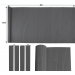 Plot PVC 3m x 1,5m antracit - Plot PVC 3m x 1,5m antracit