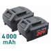 Pila etzov AKU 2x4Ah, nabjeka, bezuhlkov Extol industrial 8791920 Share 20V - Pila etzov AKU 2x4Ah, nabjeka, bezuhlkov Extol industrial 8791920 Share 20V