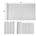 Plot PVC 3m x 1,5m svtle ed - Plot PVC 3m x 1,5m svtle ed