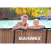 Bazn Florida 3,66 x 0,99 m 10340285 s skimmerem TEAK - Bazn Florida 3,66 x 0,99 m 10340285 se zabudovanm skimmerem, motiv TEAK 