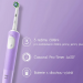 Kartek Oral-B D103 Vitality Pro Protect X Clean Lillac - Kartek Oral-B Vitality Pro Protect X Clean Lillac