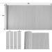 Plot PVC 3m x 1m svtle ed - Plot PVC 3m x 1m svtle ed