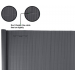 Plot PVC 3m x 1m antracit - Plot PVC 3m x 1m antracit