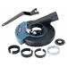 Kryt odsvac 125/115 mm pro hlovou brusku, brouen - Kryt odsvac 125/115 mm pro hlovou brusku, brouen